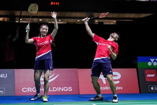 必将在羽坛 必将在羽坛